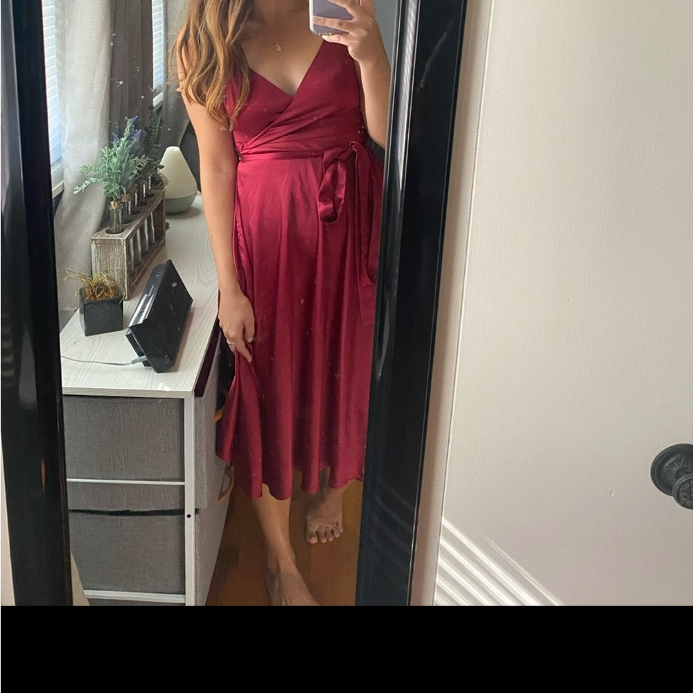 Lulus Silk Dress